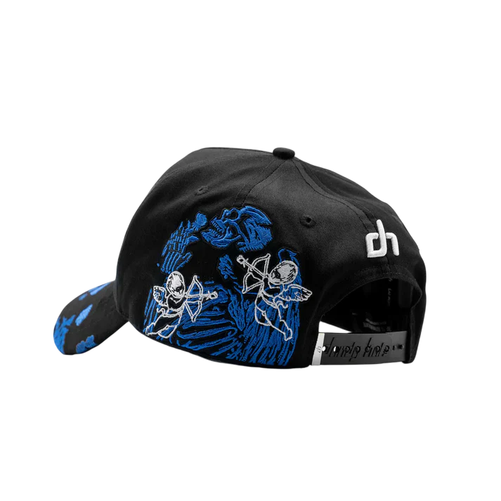 DANDY HATS - JUNIOR H ÁNGEL AZUL