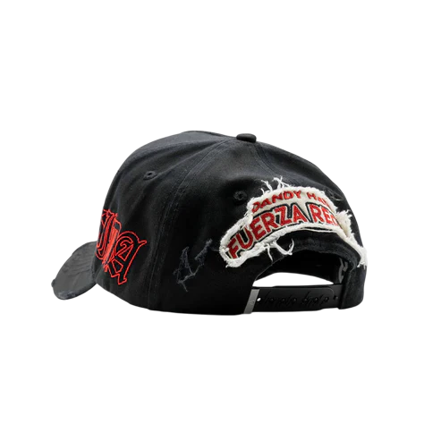 DANDY HATS X FUERZA REGIDA - "R" RED