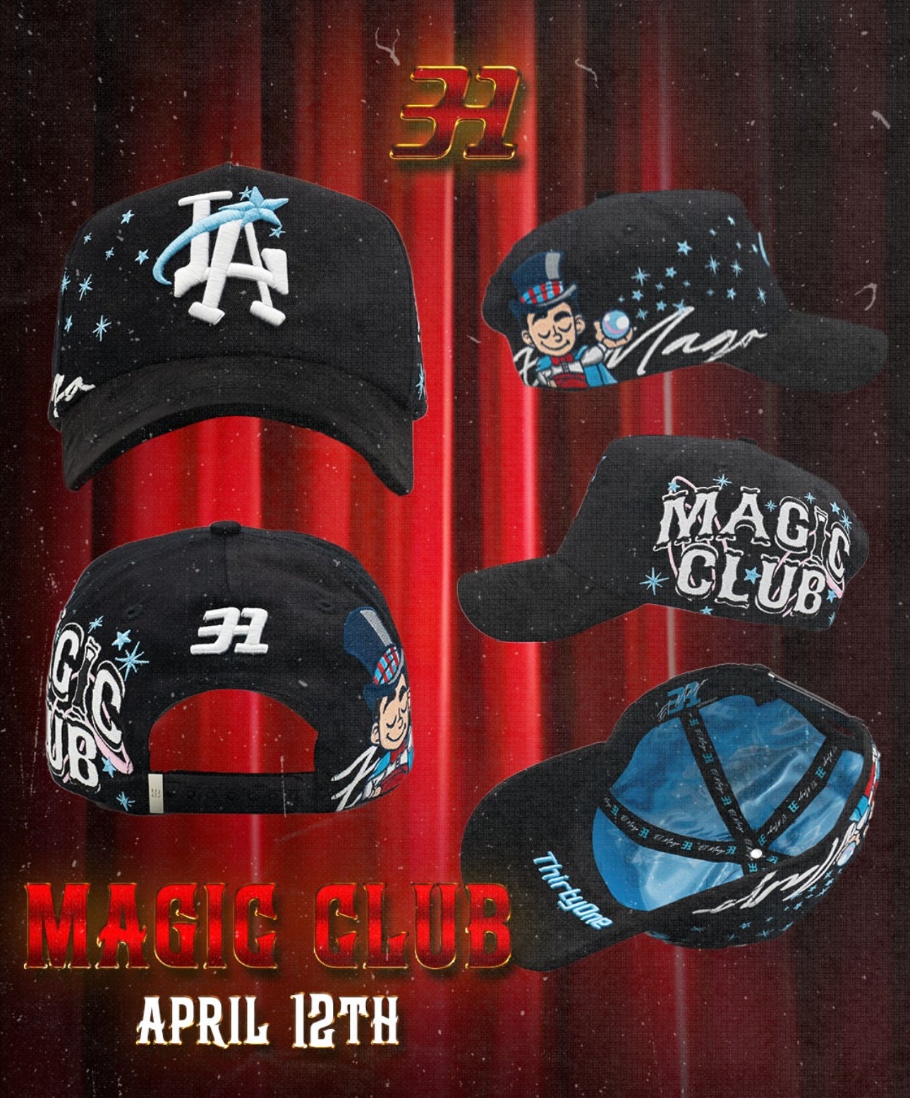 Thirty One “Magic Club”