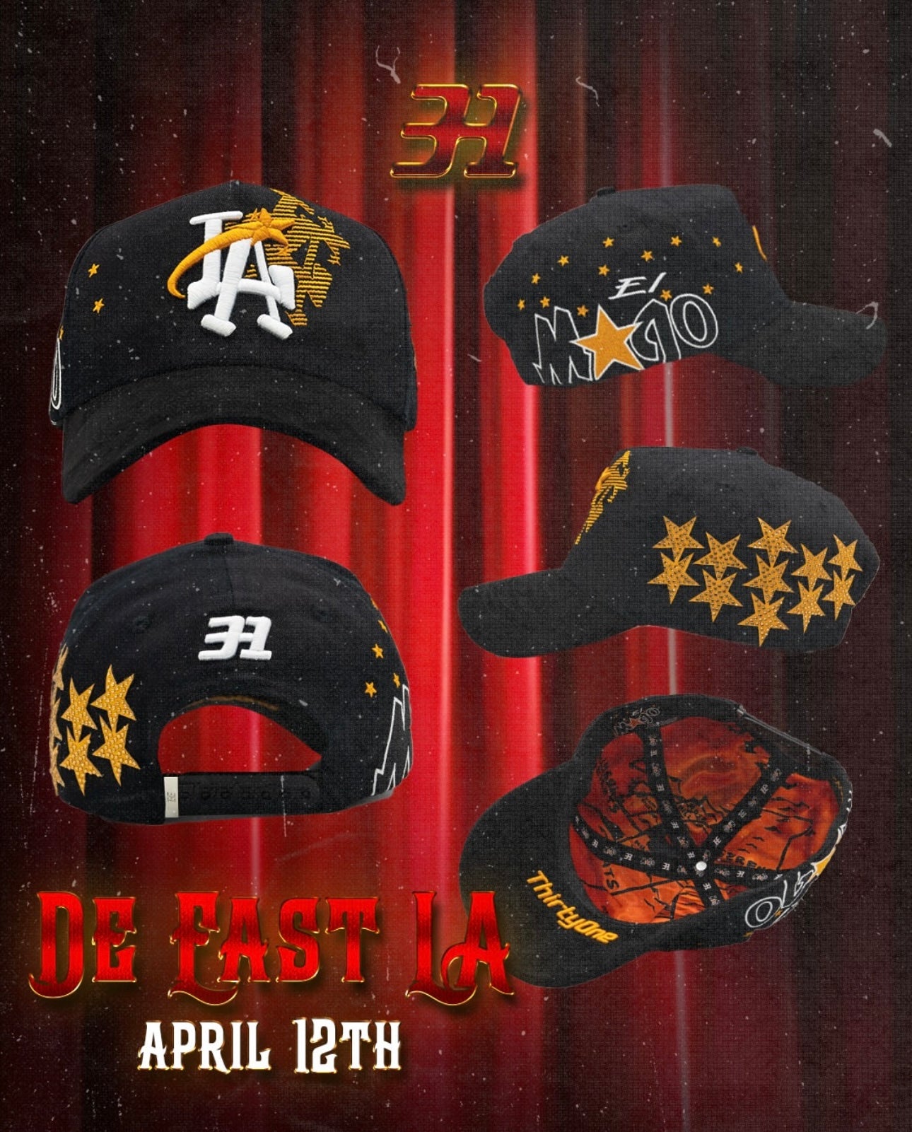 Thirty One “De East La”