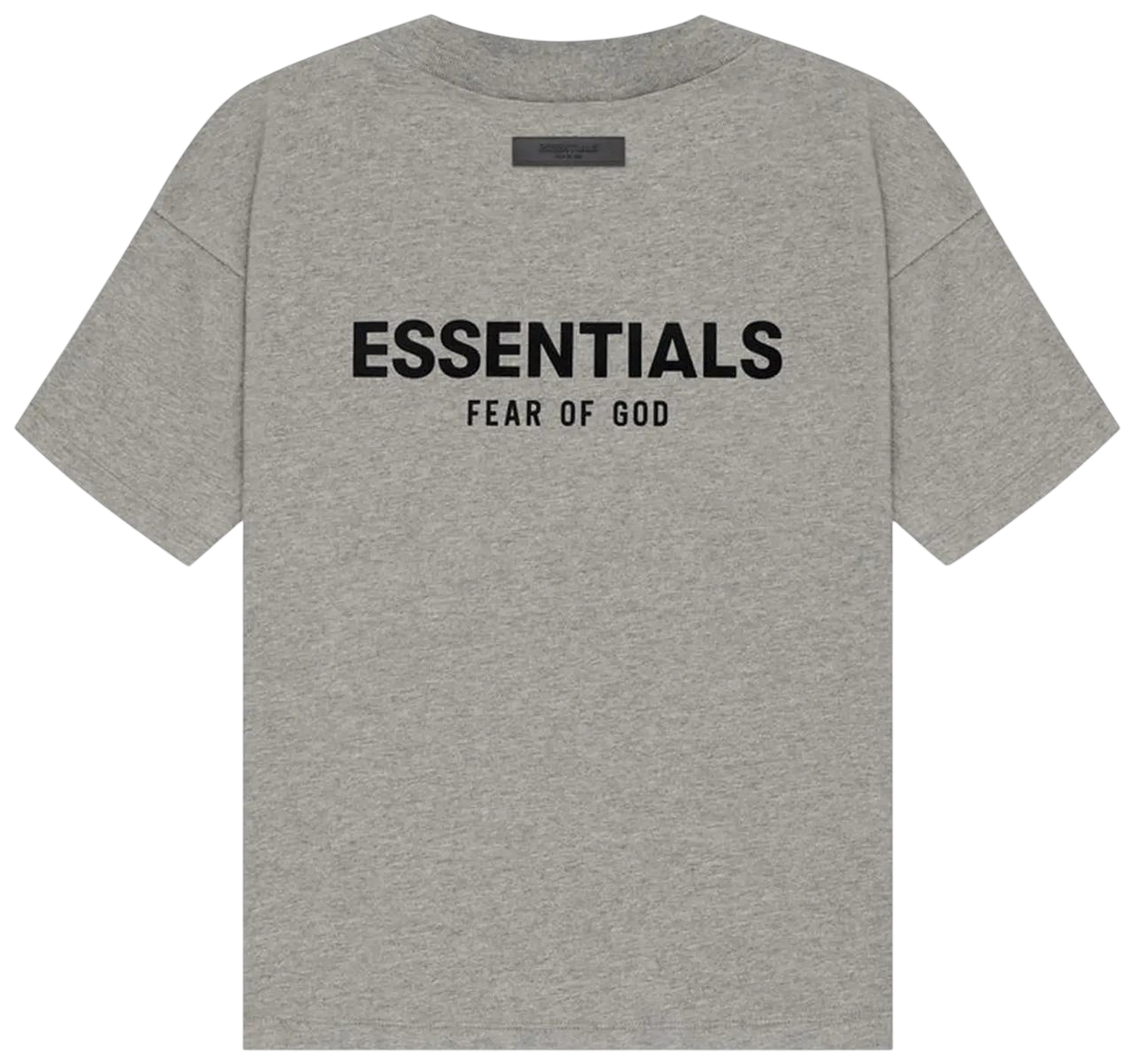T-SHIRT ESSENTIAL GRIS OSCURO