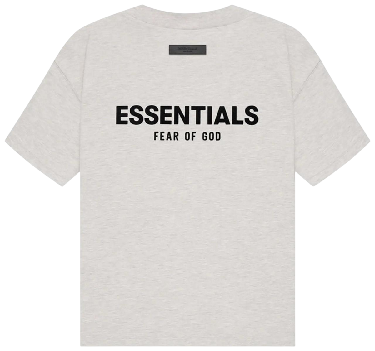 T-SHIRT ESSENTIAL GRIS CLARO