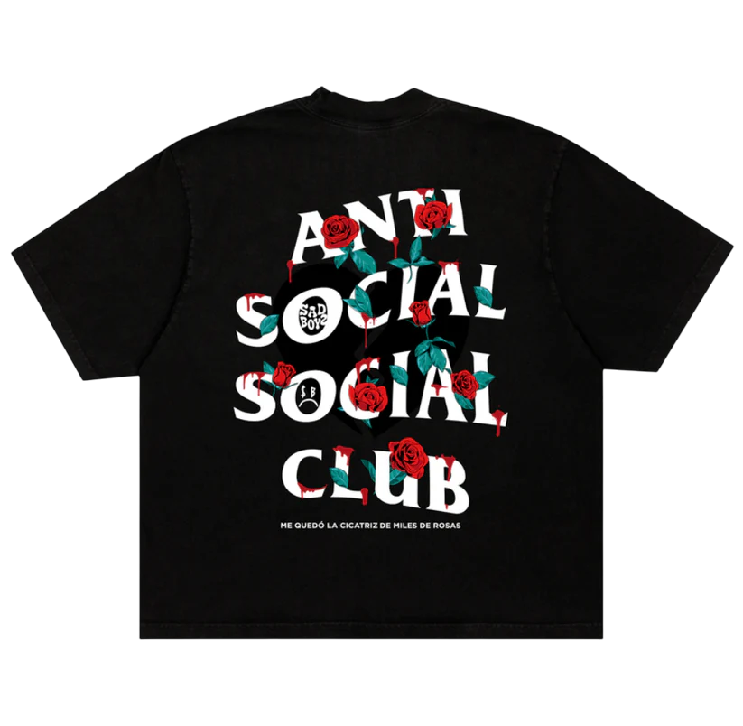 ANTI SOCIAL X JUNIOR H "MILES DE ROSAS"