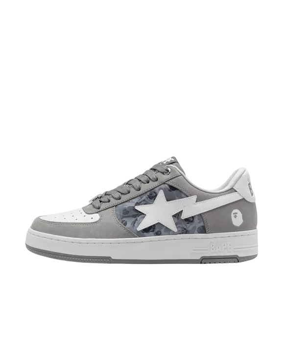 BAPE SNEAKERS GREY
