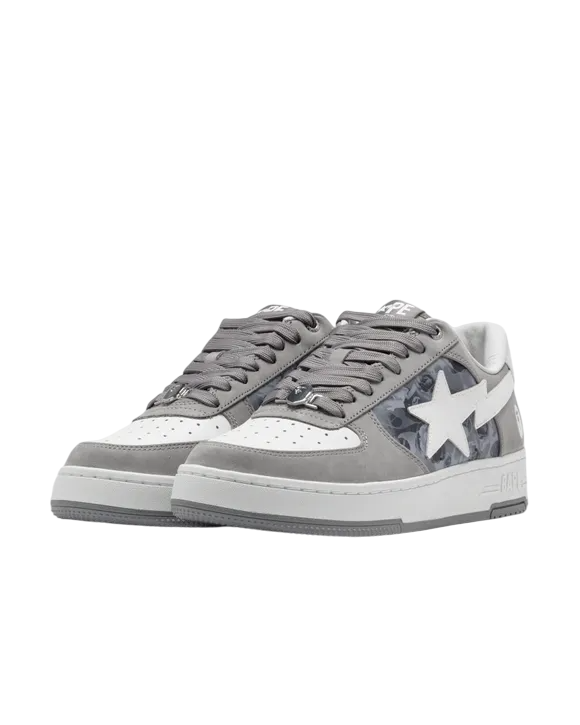 BAPE SNEAKERS GREY