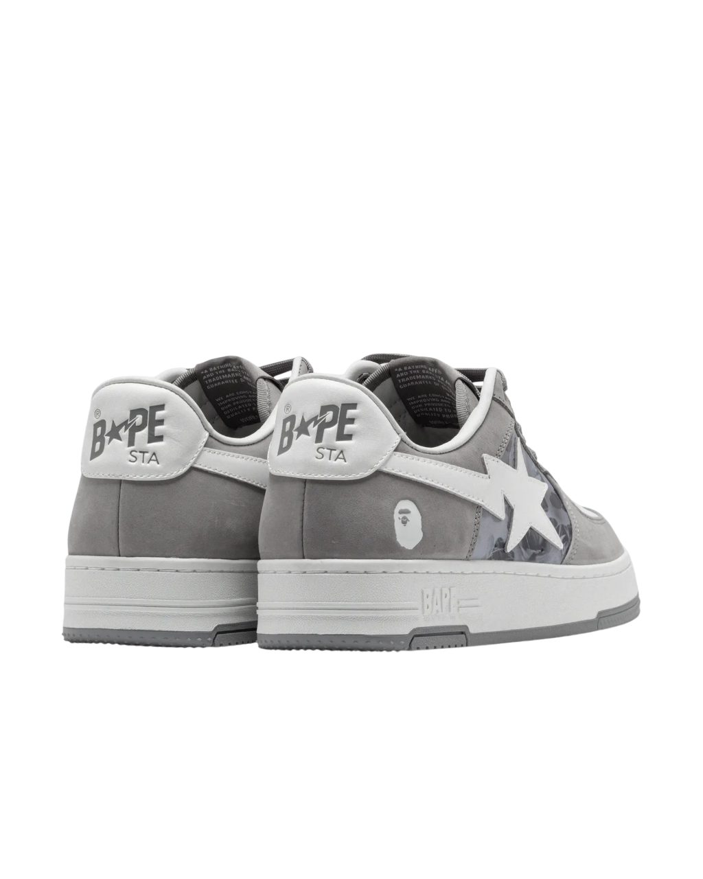 BAPE SNEAKERS GREY