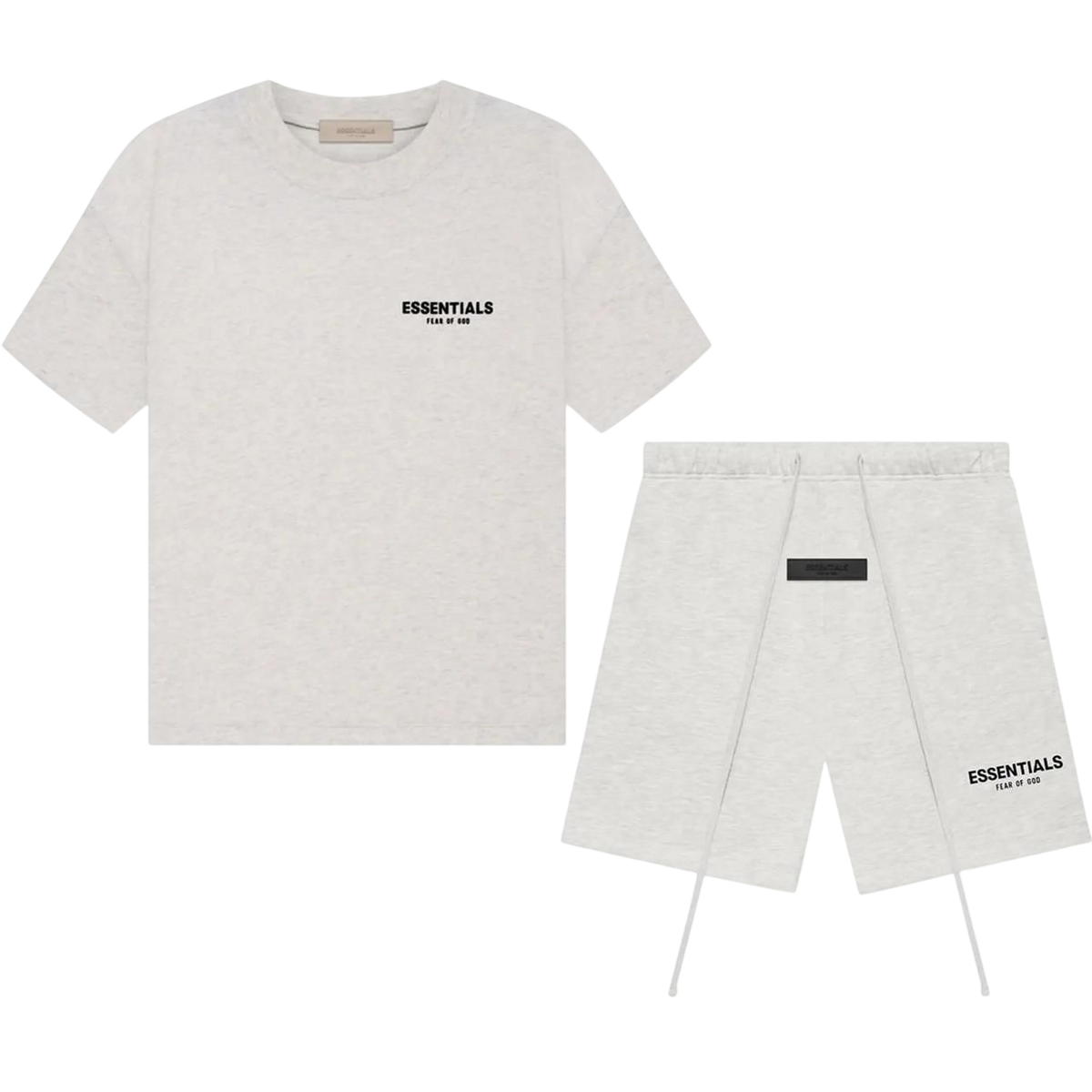 CONJUNTO ESSENTIAL GRIS CLARO