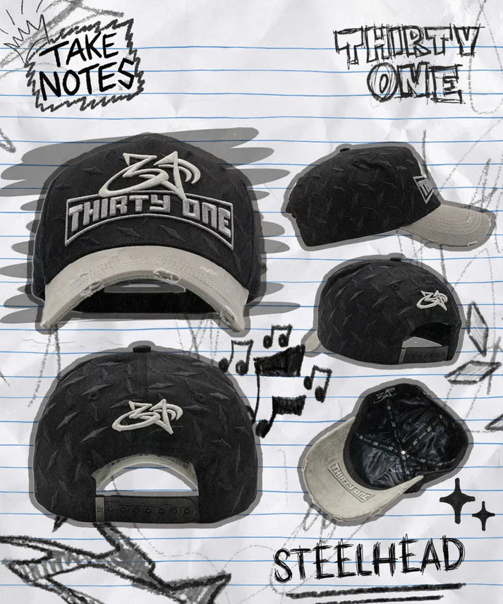 31 HATS "STEELHEAD"