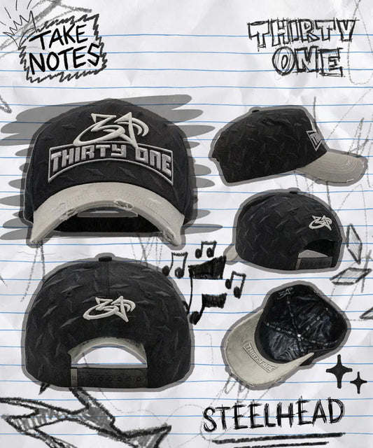 31 HATS "STEELHEAD"