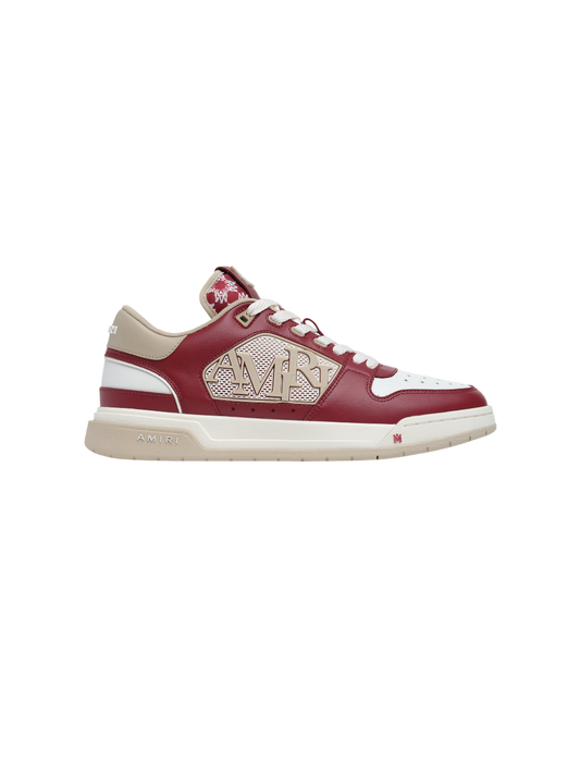 AMIRI CLASSIC LOW "DEEP RED"