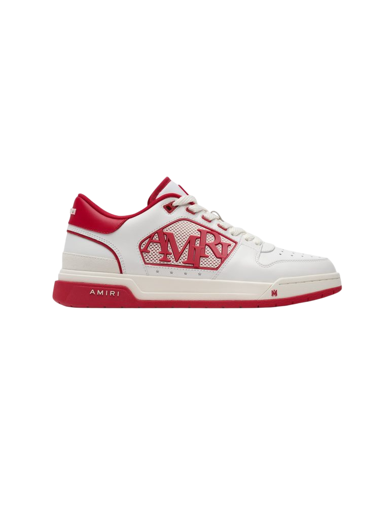 AMIRI CLASSIC LOW "RED"