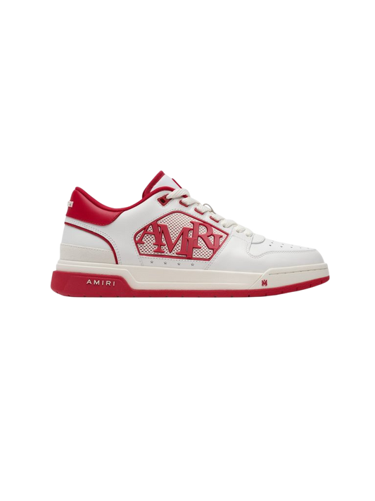 AMIRI CLASSIC LOW "RED"