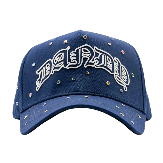 GORRA DANDY HATS "️10 YEARS ANIVERSARY” ROYAL BLUE