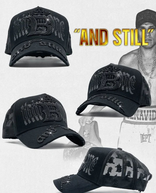 Gorra 31 hats x Benavidez "AND STILL"
