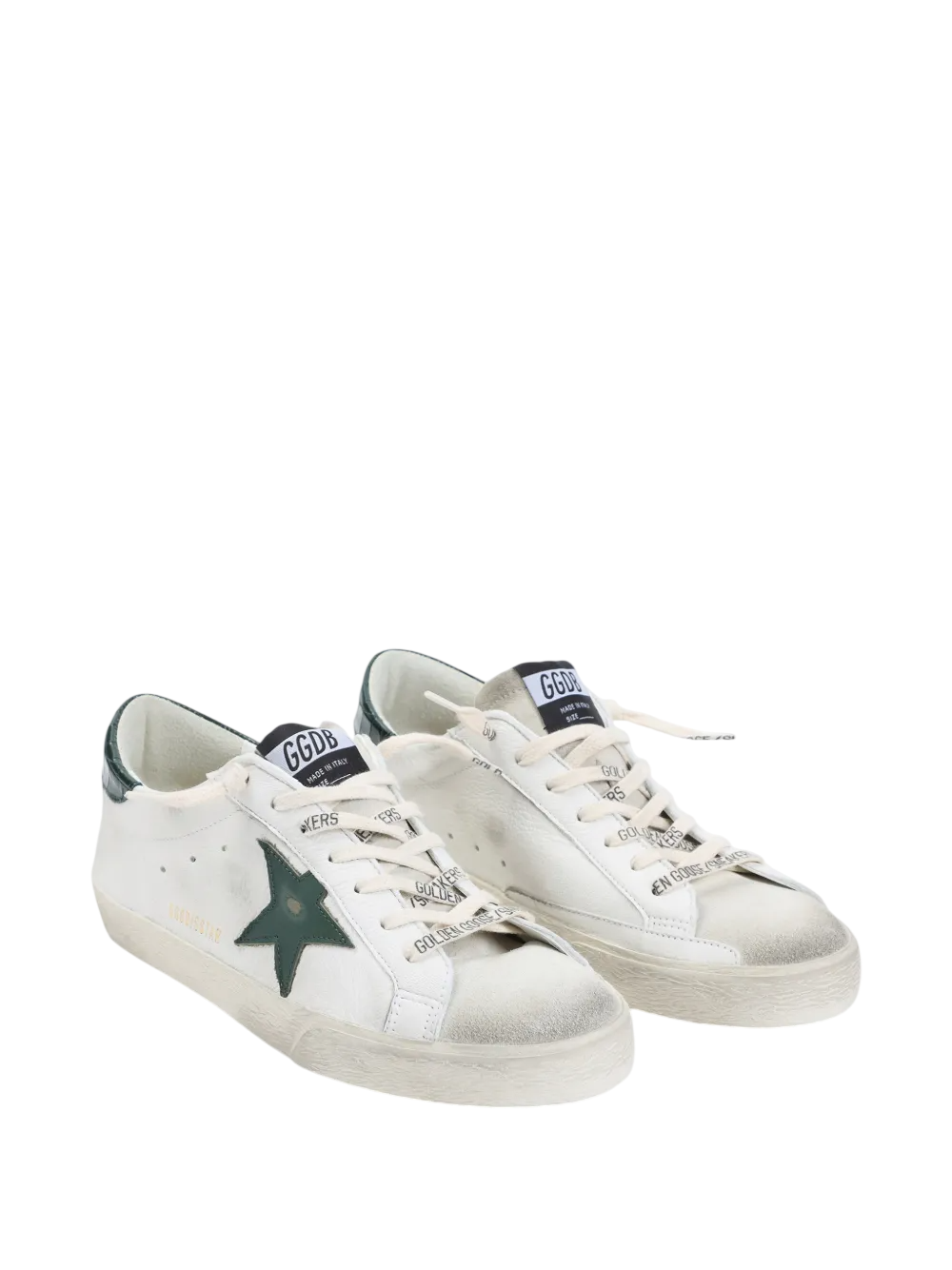 Golden Goose Super-Star Green Star