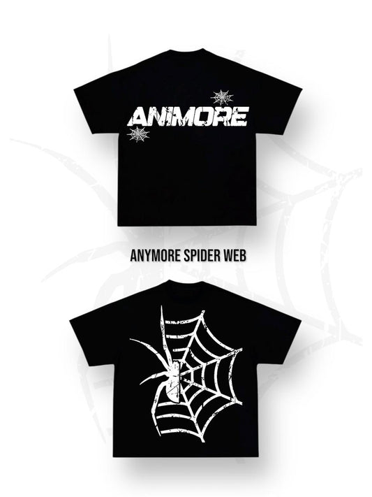 Anymore Spider Web (negra)