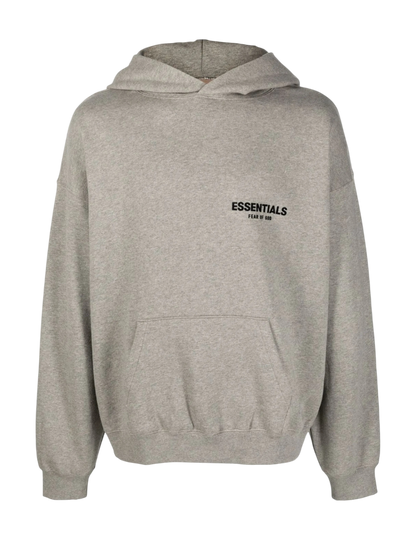 Hoddie Essentials Gris Oscuro