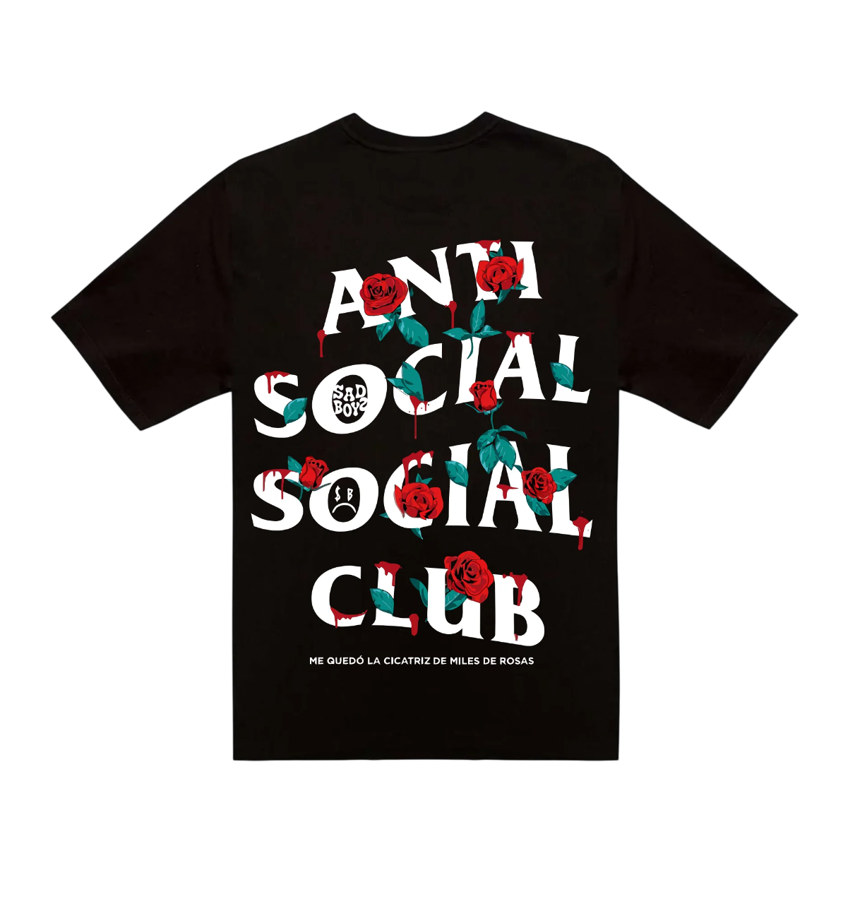 Antisocial social club x junior H Miles de rosas