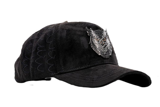 GORRA EL BARBAS HATS x LUIS R "EL BUHO