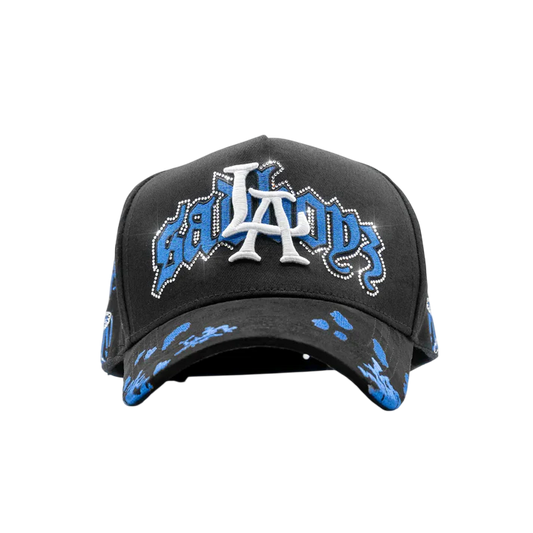 DANDY HATS - JUNIOR H ÁNGEL AZUL