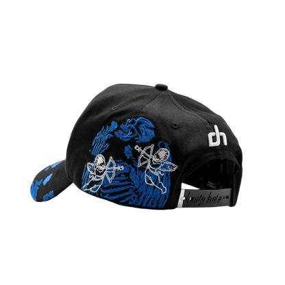 DANDY HATS - JUNIOR H ÁNGEL AZUL