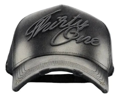 31 HATS FADE TO BLACK