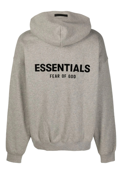 Hoddie Essentials Gris Oscuro