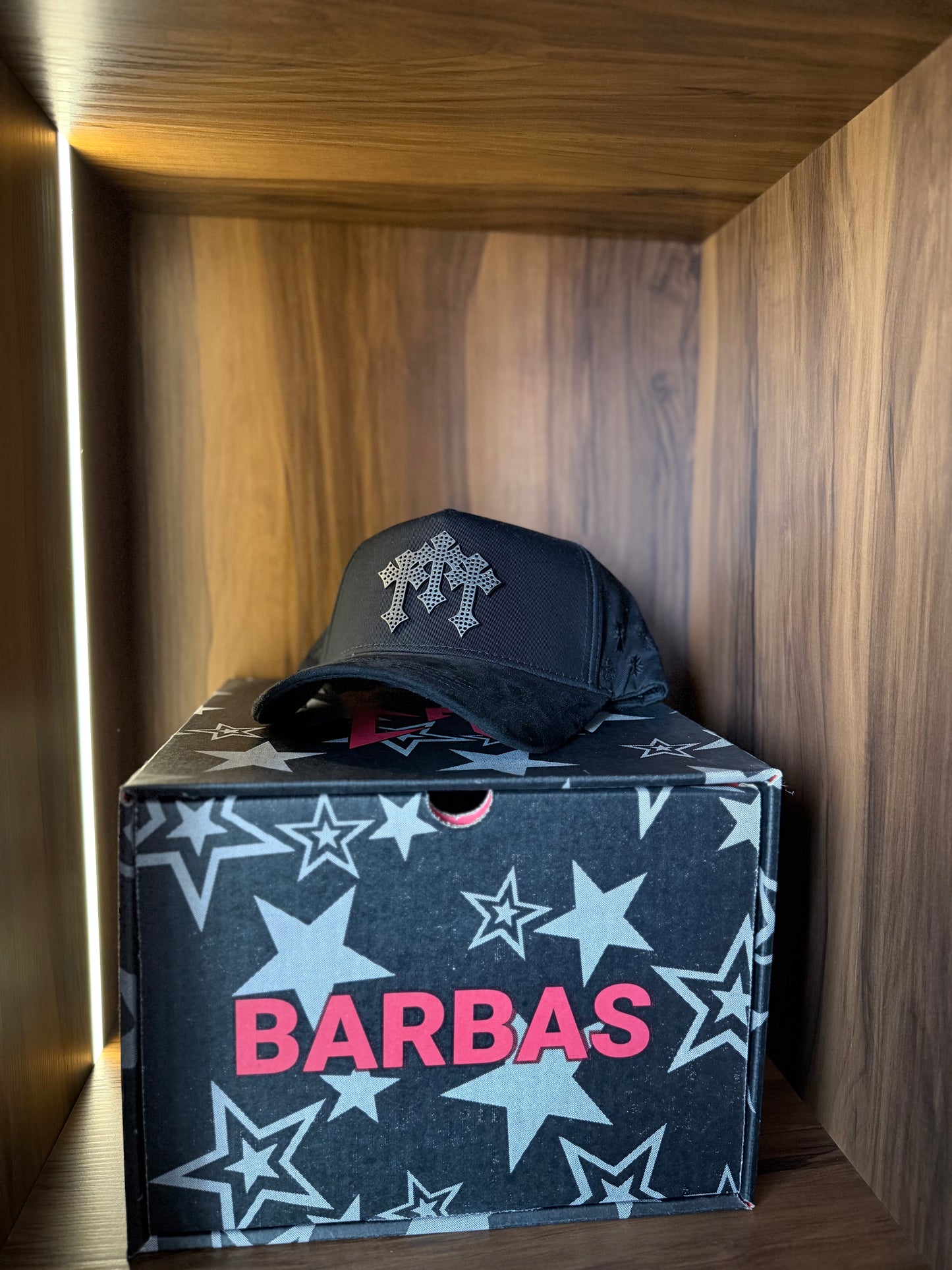 BARBAS HATS CHROME