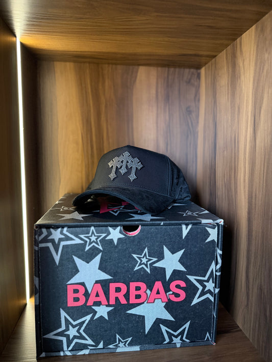 BARBAS HATS CHROME