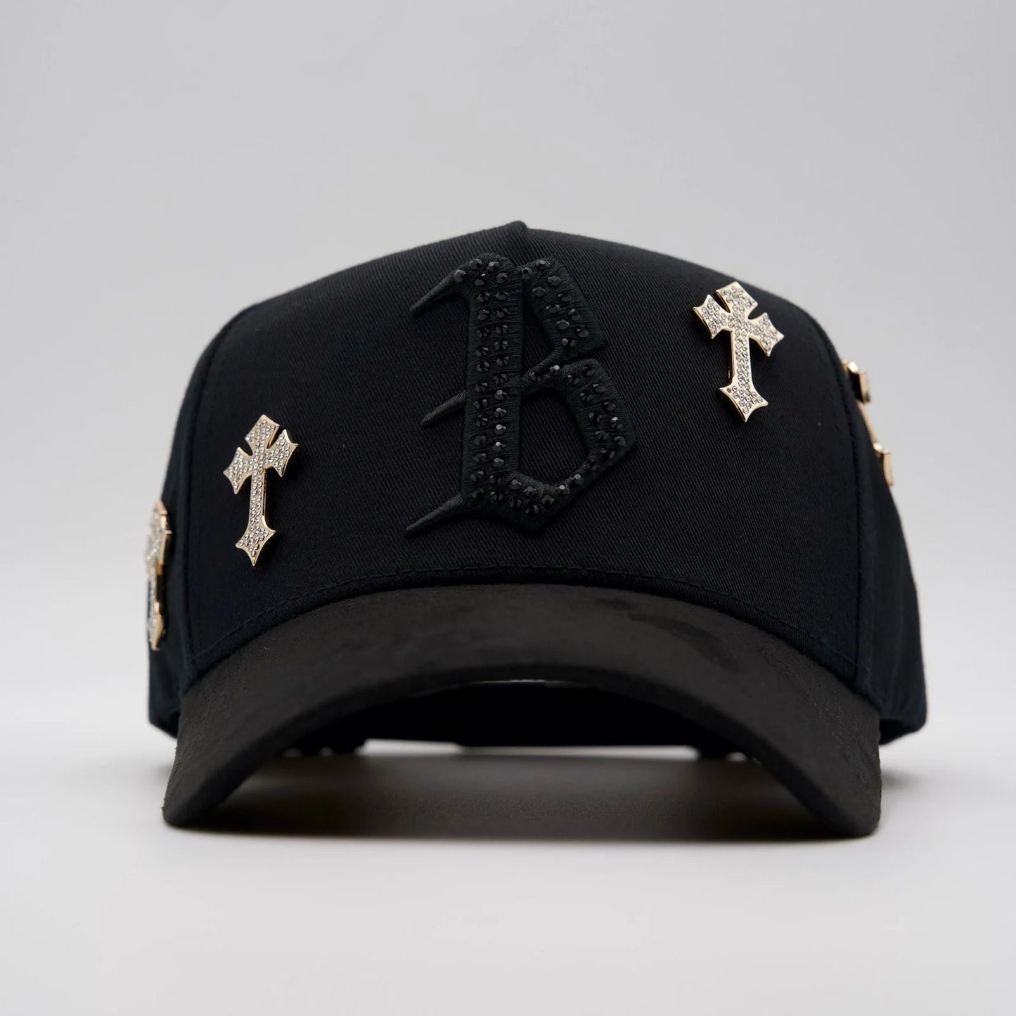 BARBAS HATS B STAR CHROME