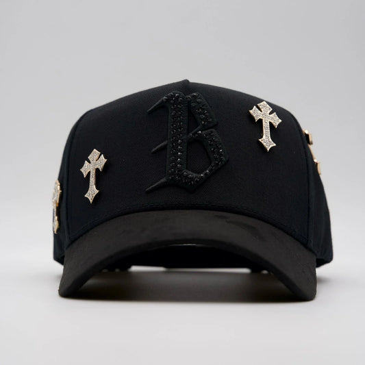 BARBAS HATS B STAR CHROME