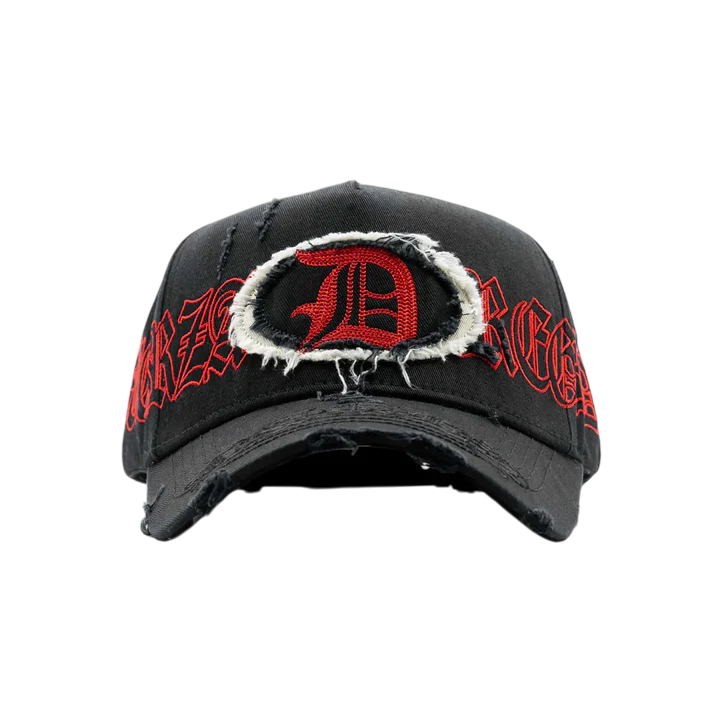 DANDY HATS X FUERZA REGIDA - "R" RED