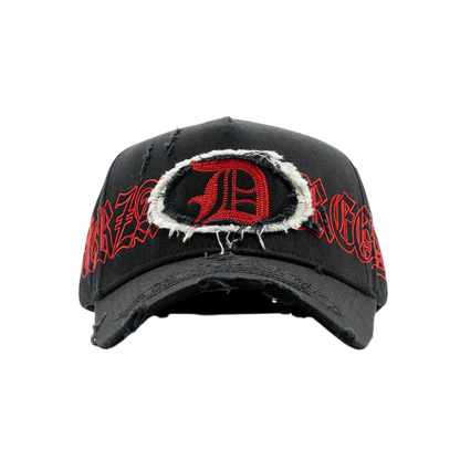 DANDY HATS X FUERZA REGIDA - "R" RED