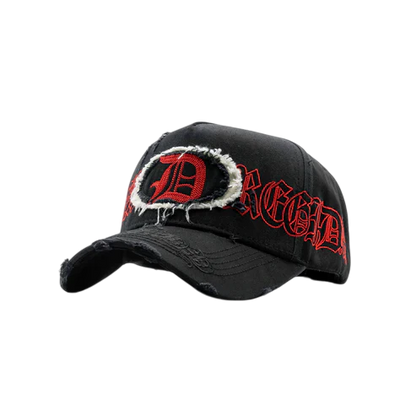 DANDY HATS X FUERZA REGIDA - "R" RED