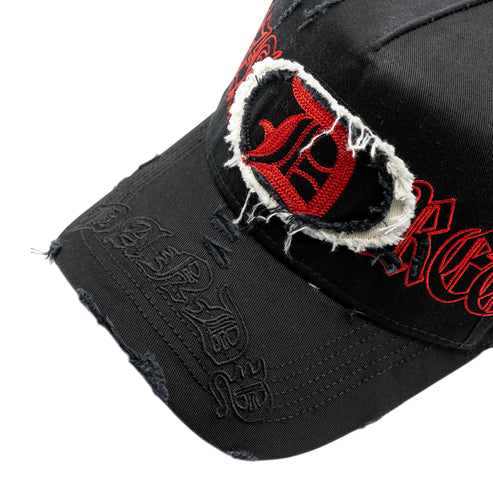 DANDY HATS X FUERZA REGIDA - "R" RED