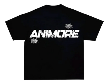 Anymore Spider Tee "BLACK"