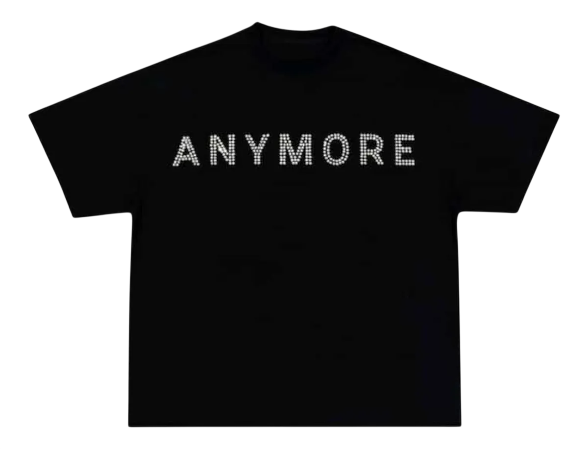 Anymore Glitters Tee