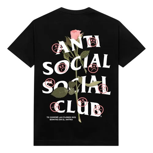 Junior H Sadboyz Anti Social Social Club Pink Rose