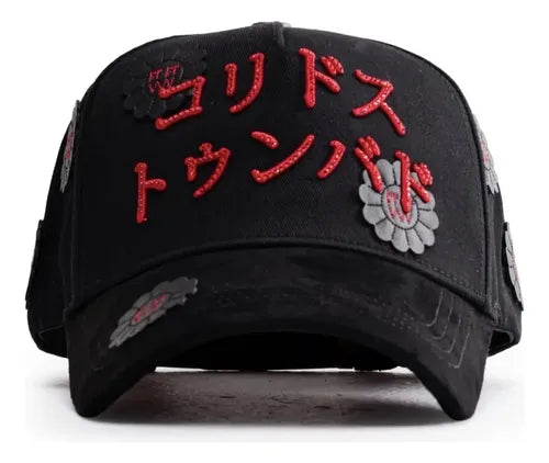BARBAS HATS X CT LETRAS CHINAS