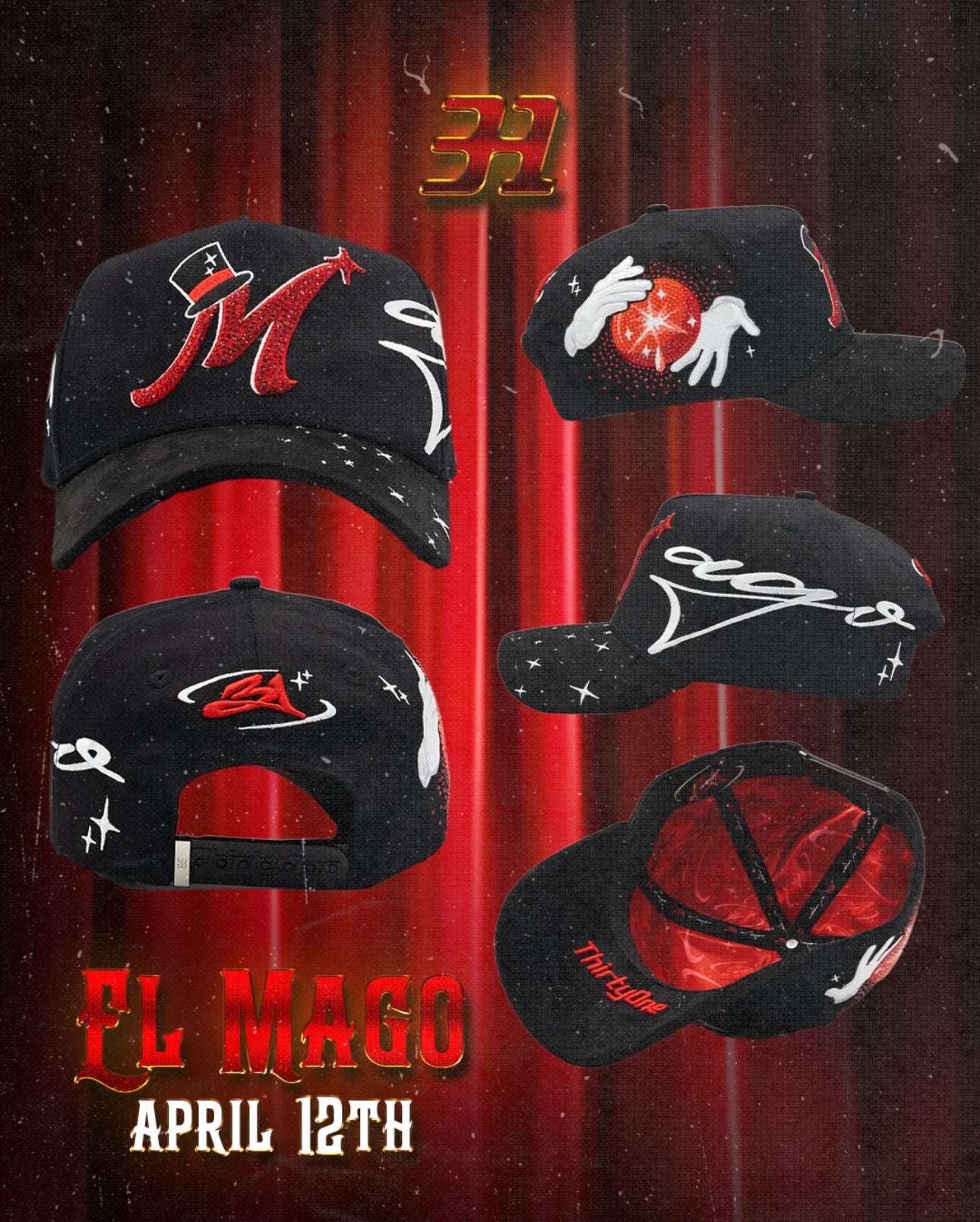Thirty One “El Mago”