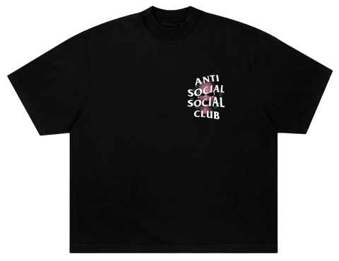 Anti Social Social Club X Junior H Sad Boyz Clave Ali Tee