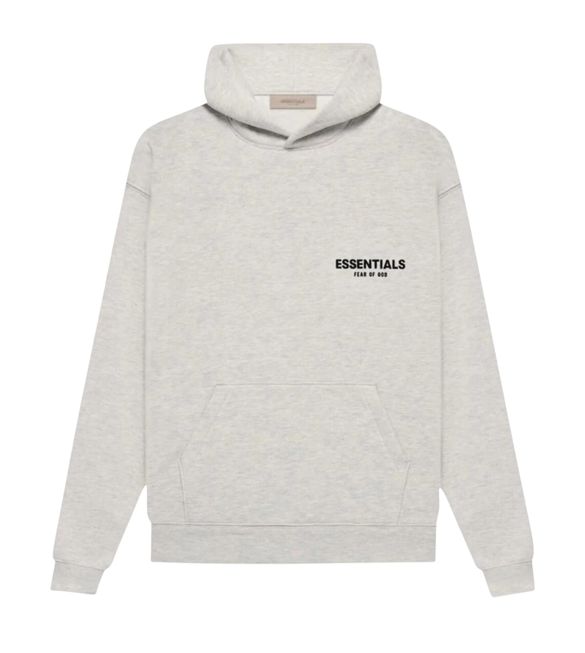 Hoddie Essentials Gris Claro