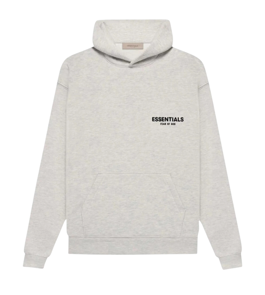 Hoddie Essentials Gris Claro