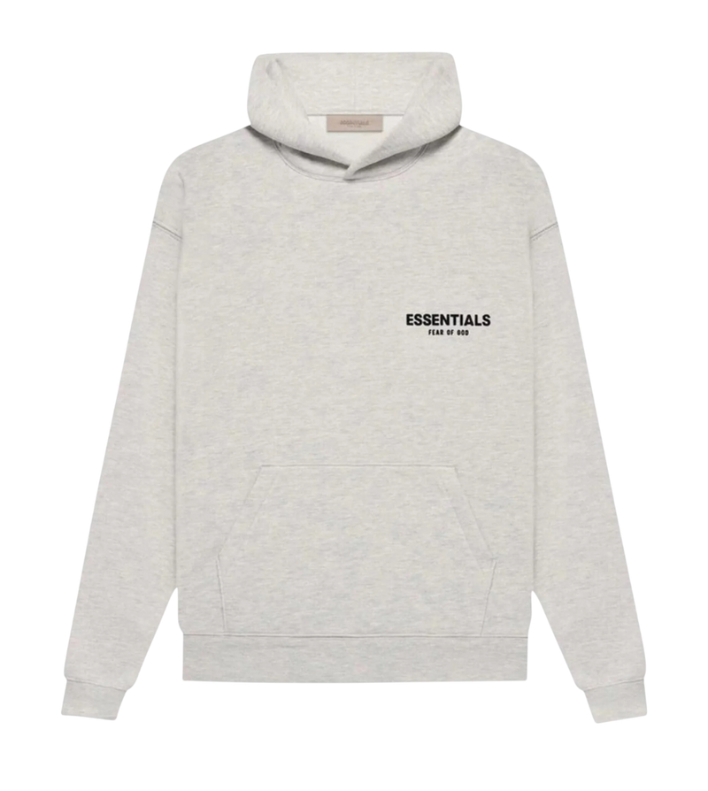 Hoddie Essentials Gris Claro