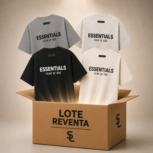 LOTE PLAYERAS “ESSENTIALS”