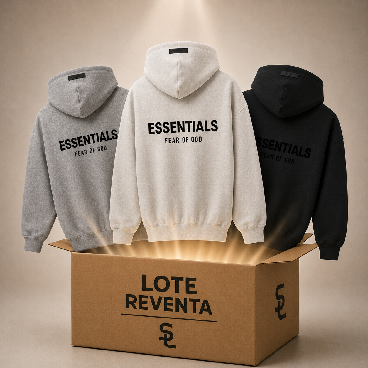 LOTE HOODIES “ESSENTIALS”