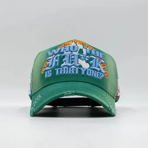 31 HATS “WHO THE F*CK*