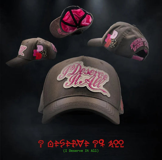 GORRA DANDY HATS “I Deserve It All”