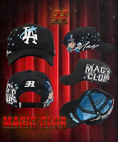 31 HATS MAGIC CLUB