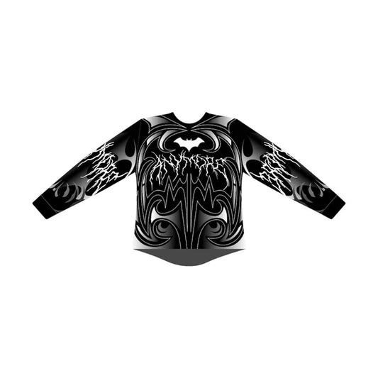 ANYMORE JERSEY BRUCE RAICING BLACK